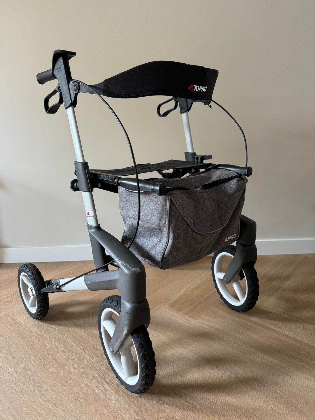 Rollator topro troja ATR Olympos M 2024, Ophalen, Opvouwbaar, Gebruikt