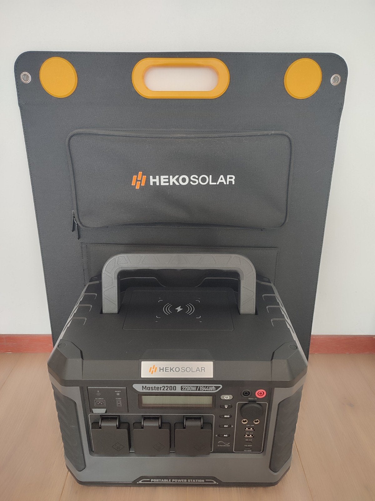 HEKO SOLAR Master2200 Power Station, Ophalen, Nieuw