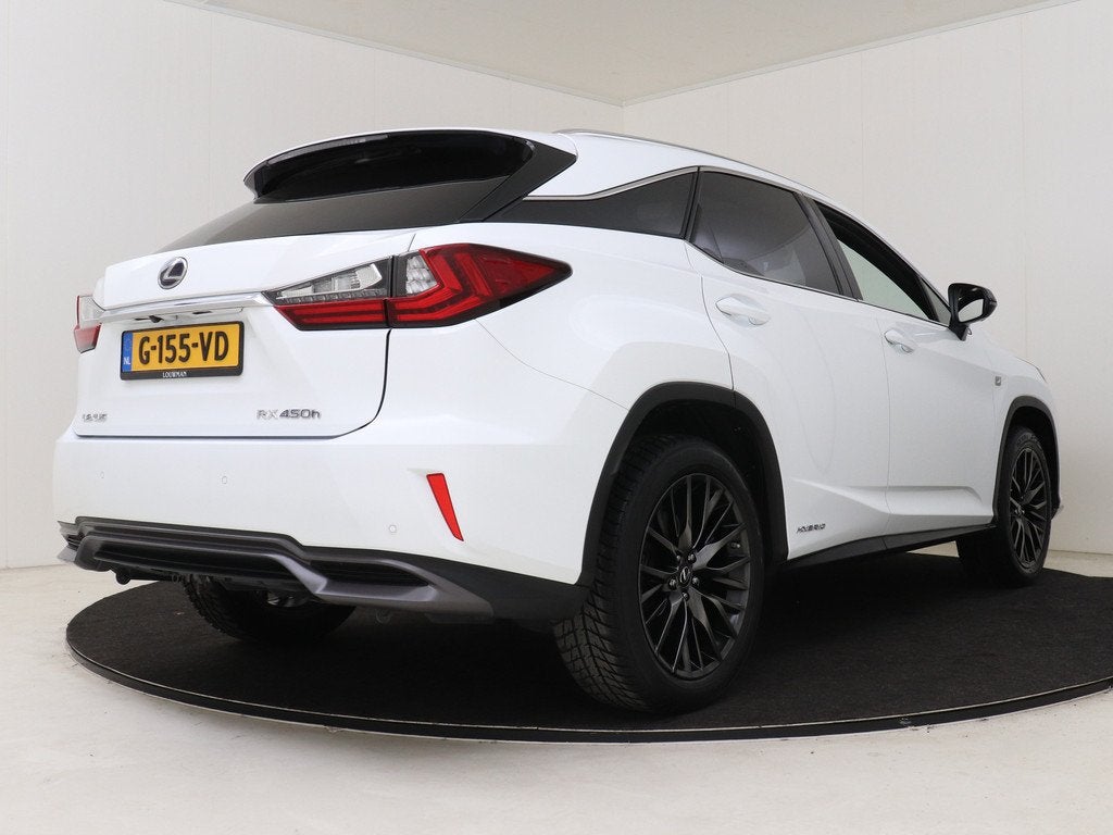 Lexus RX 450h 4WD F Sport Line | Mark Levinson | 360 Camera, Auto's, Lexus, Automaat, 12 maanden, Gebruikt, 138 €/maand