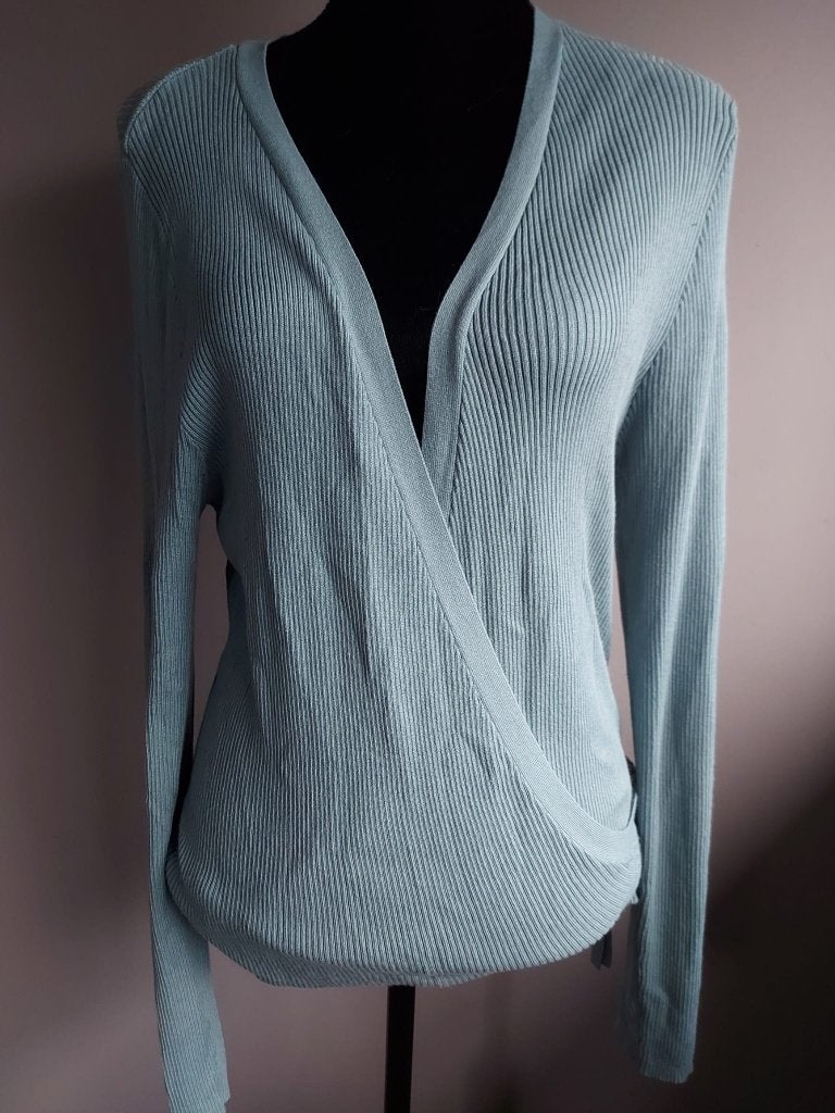 Nieuw groen stretch wikkel vest van City Life, maat XL, City Life, Maat 46/48 (XL) of groter, Nieuw, Ophalen of Verzenden