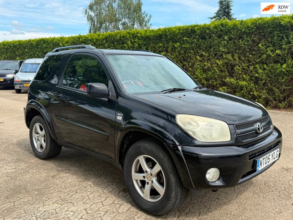 Toyota RAV4 2.0-16V VVT-i Luna RHD Rechtsgestuurd !, 1998 cc, Stof, Gebruikt, Zwart