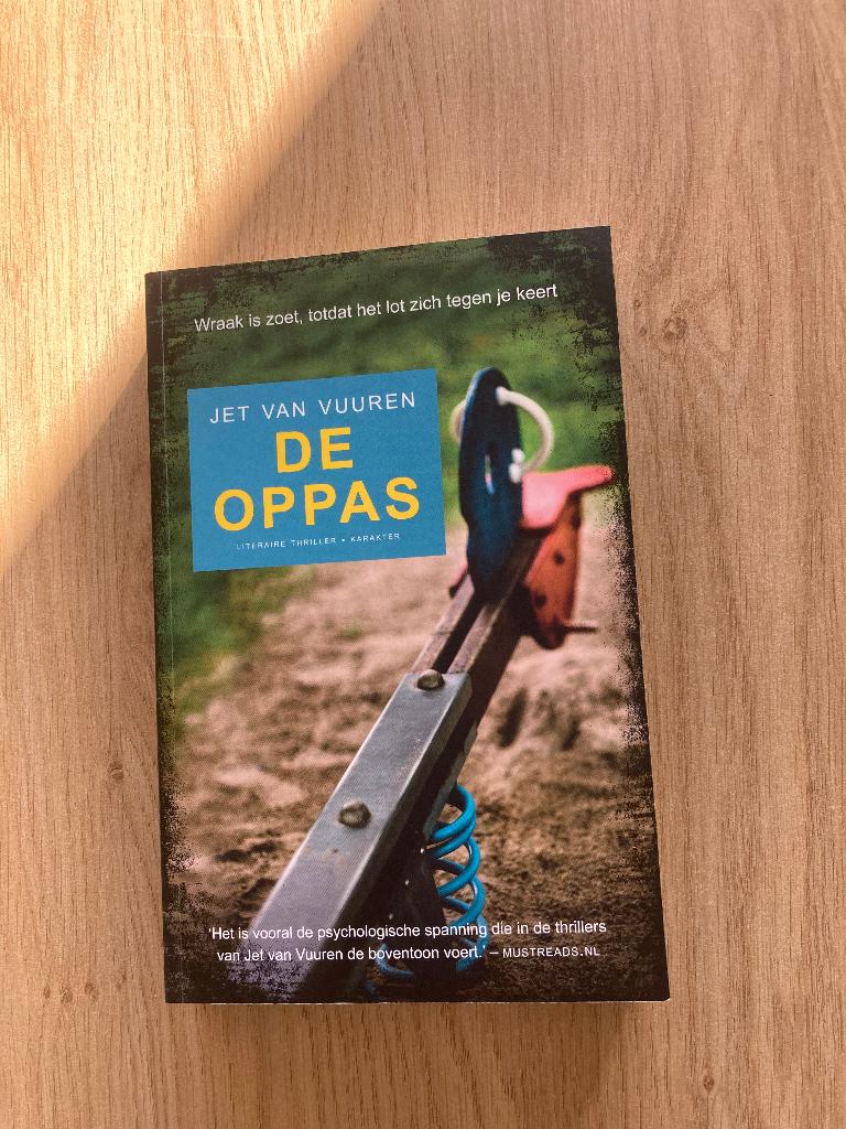 Boek Jet van Vuuren, Ophalen of Verzenden, Zo goed als nieuw