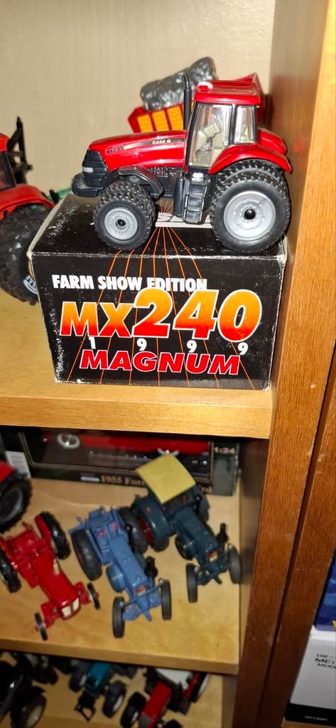 2x case 1.64??? Mx 240 en mx245, Ophalen of Verzenden, Tractor of Landbouw