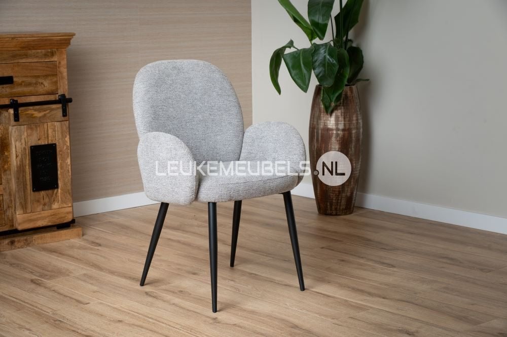 Maxfurn eetkamerstoel Rebound, 3 kleuren, Huis en Inrichting, Nieuw, Ophalen of Verzenden, Stof, Vijf, Zes of meer stoelen