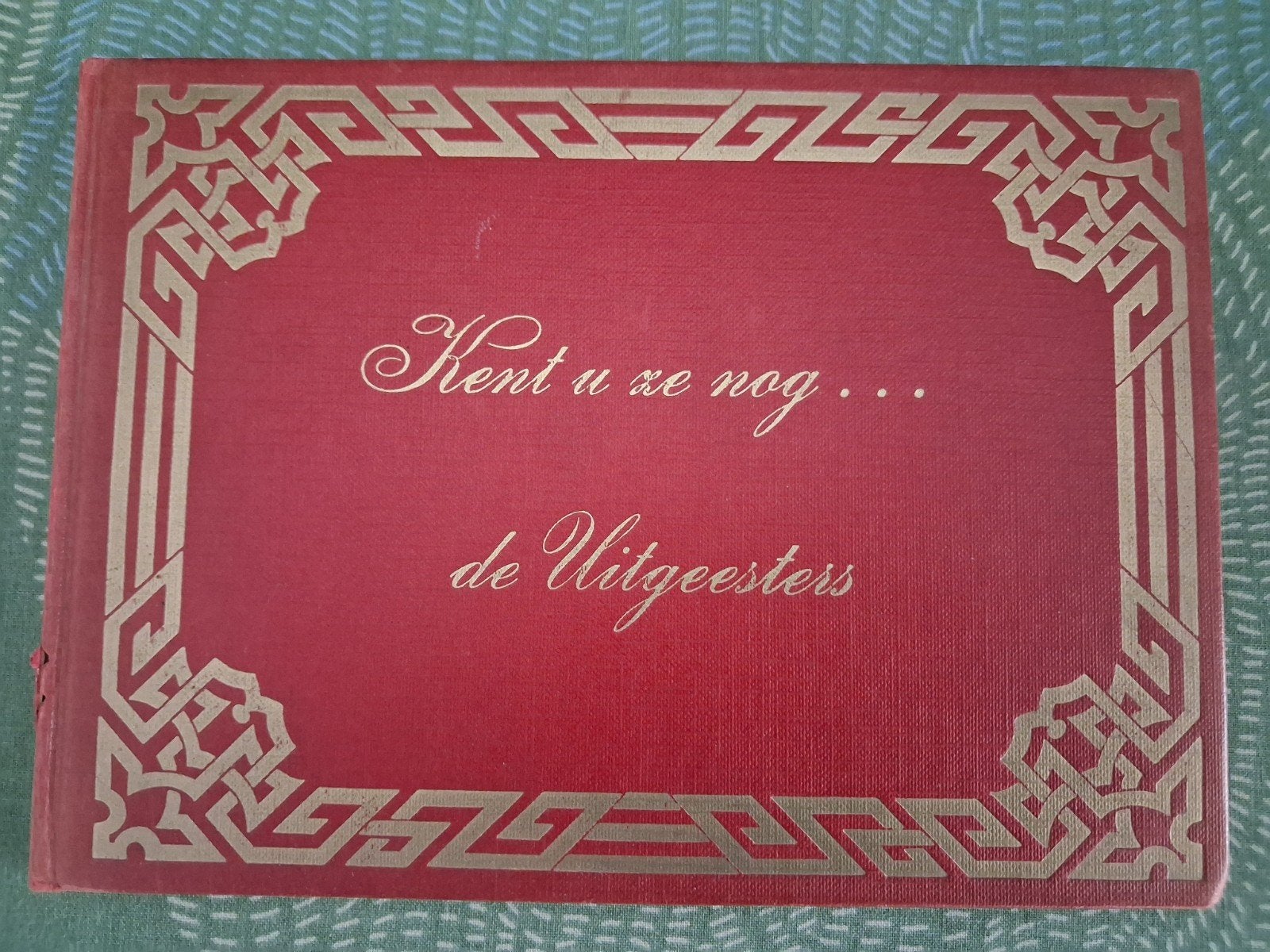 Kent u ze nog... de Uitgeesters - T.J. de Goede (1973), Boeken, Geschiedenis | Stad en Regio, Ophalen of Verzenden, 20e eeuw of later