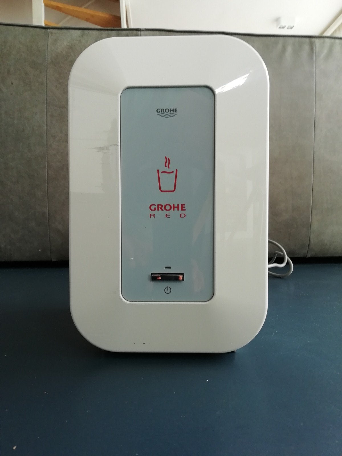 Grohe Red Boiler 4L - Direct Kokend Water, Ophalen, Gebruikt