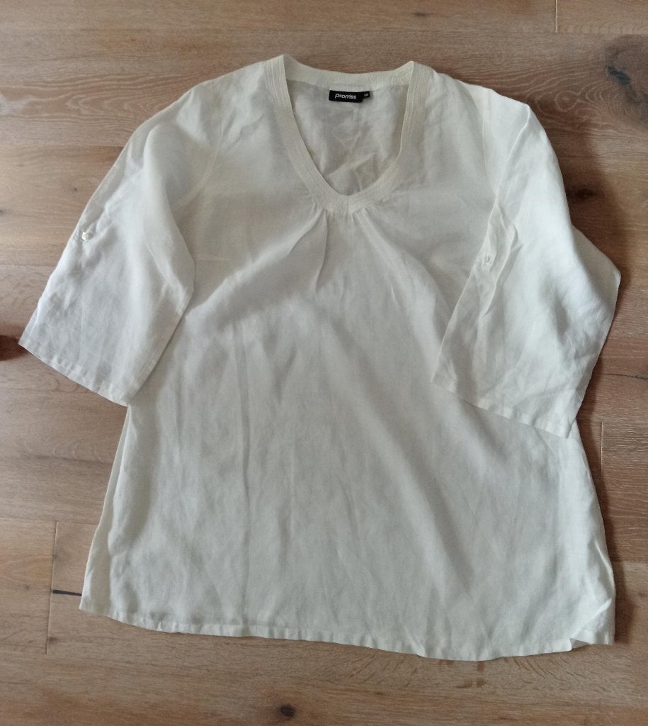 tuniek 50, Ophalen of Verzenden, Zo goed als nieuw, Overige kleuren, Blouse of Tuniek