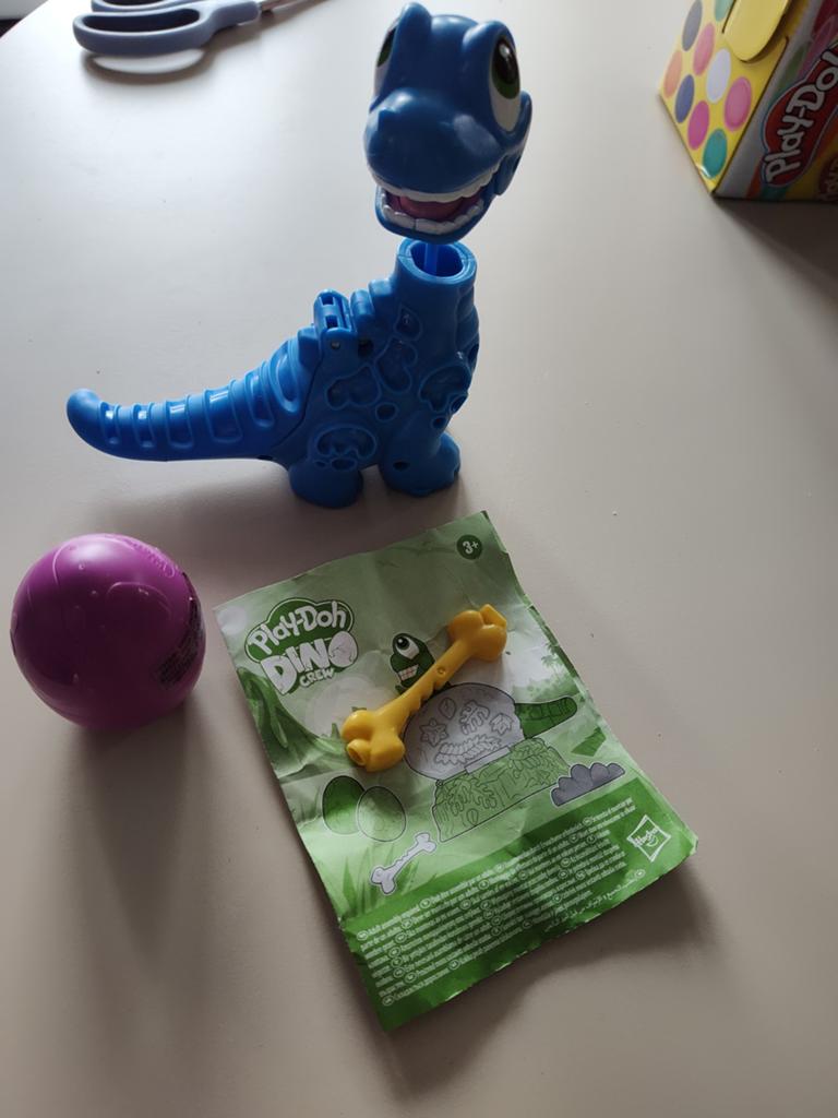 Dino play doh, Ophalen of Verzenden, Gebruikt