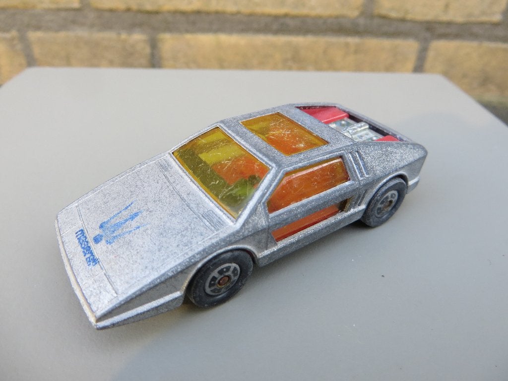 Siku Maserati Boomerang, Ophalen of Verzenden, Gebruikt, Auto