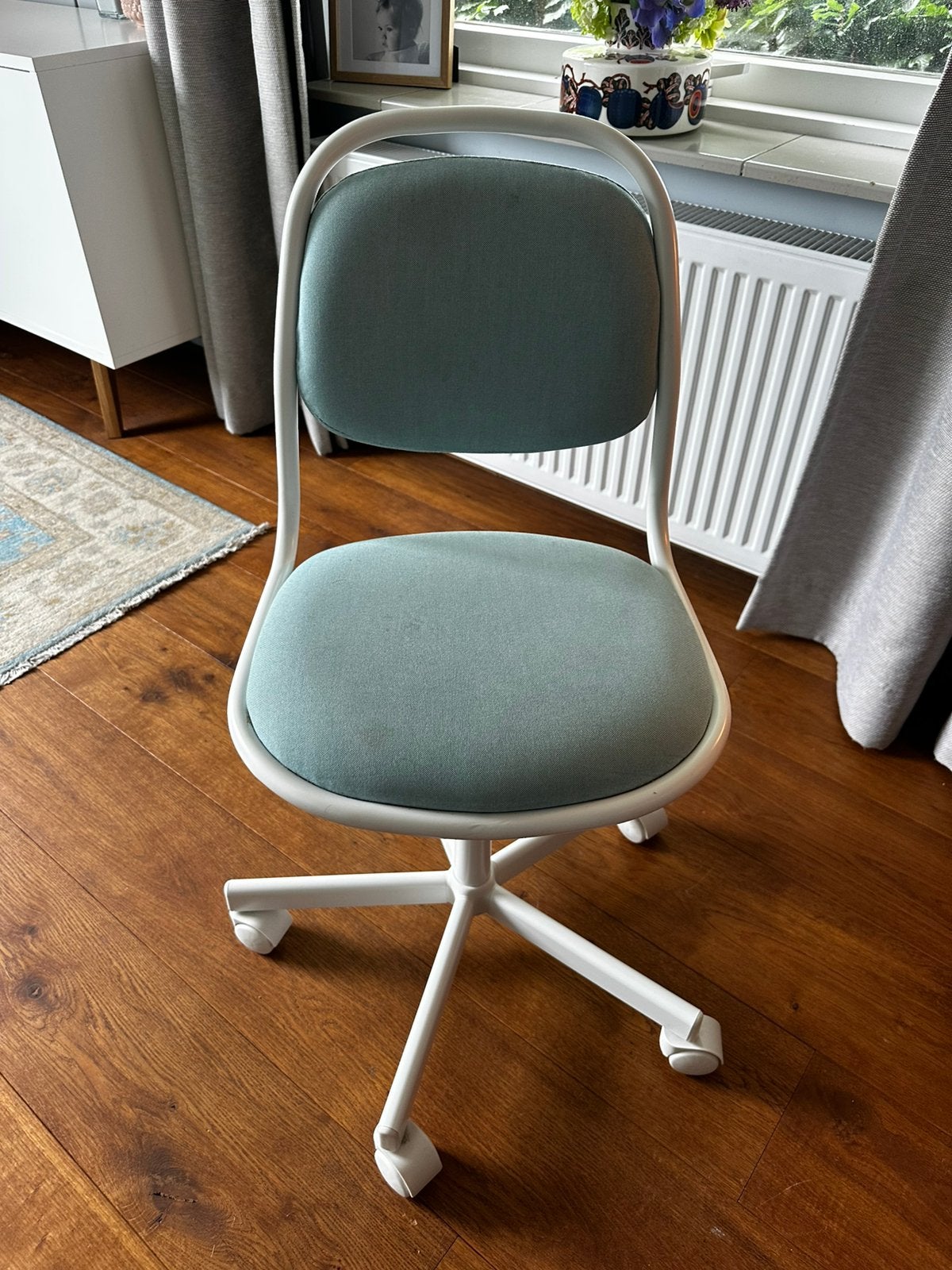 Kinderbureaustoel Ikea, Ophalen, Gebruikt