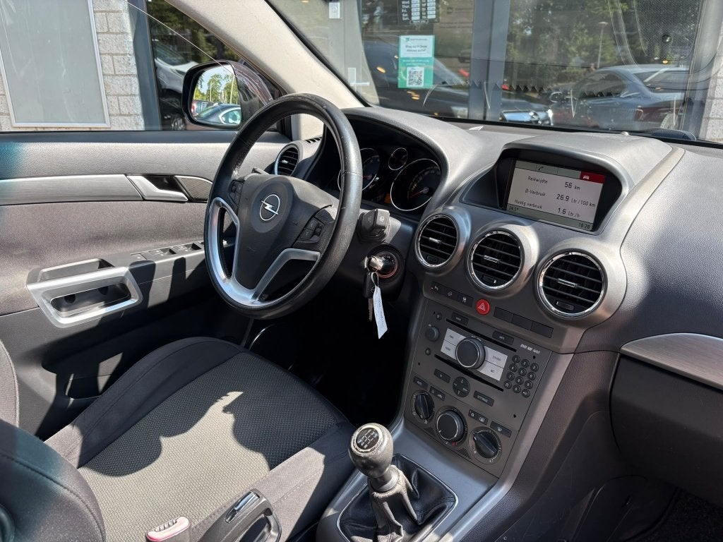Opel Antara 2.4-16V Nieuwe Distributie Beurt Apk (bj 2008), Auto's, Gebruikt, 4 cilinders, Electronic Stability Program (ESP)