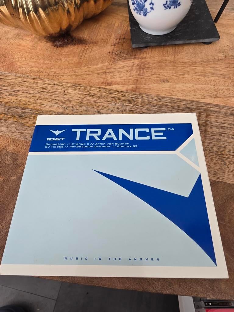 ID&T Trance 04 CD - Diverse Artiesten, Ophalen of Verzenden, Gebruikt, Techno of Trance