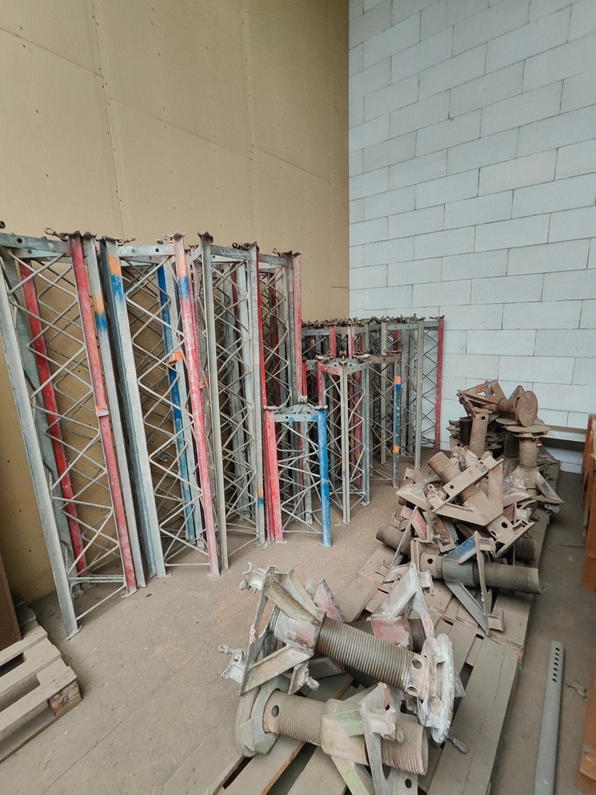 Hünnebeck ondersteuningsframes / stempeltoren, Ophalen, Gebruikt, Overige typen