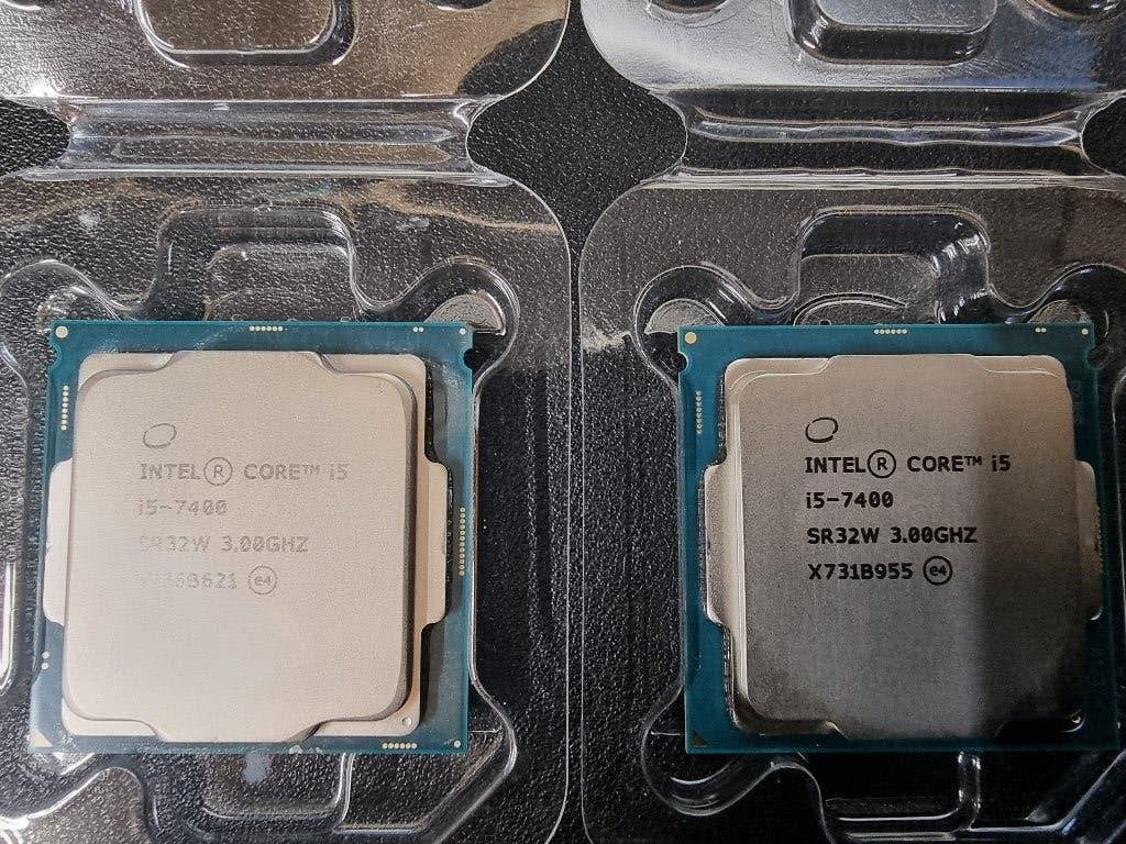 i5 7400 3.00Ghz tot turbo 3.50Ghz 7the generatie getest, Computers en Software, Processors, 4-core, Ophalen of Verzenden, Zo goed als nieuw