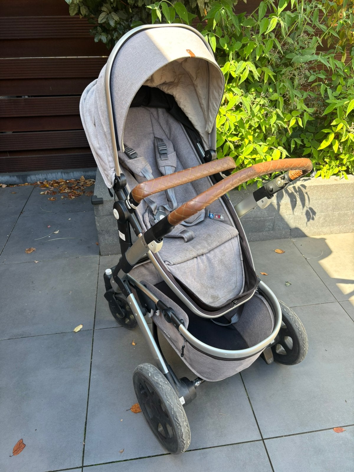 Joolz Geo 2 kinderwagen incl. accesoires, Gebruikt, Verstelbare duwstang, Ophalen, Kinderwagen