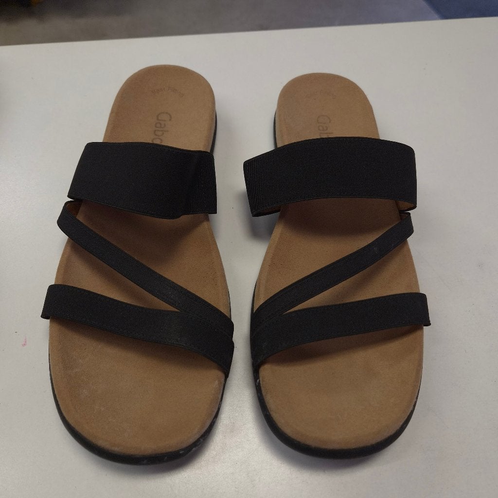 Gabor Best zwart comfort sandalen elastische banden 43 51650, Gabor, Info@gabor.de, Marienberger Str. 31, 83024 Rosenheim, Duitsland
