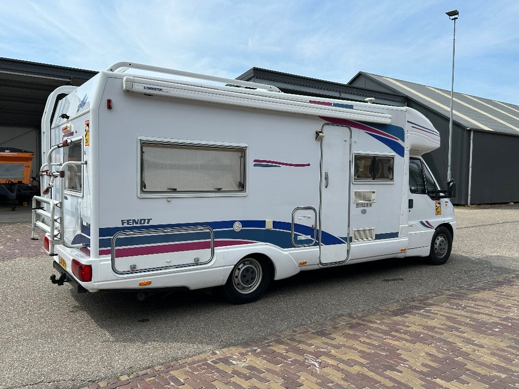 Fiat Ducato 2.5 TD Fendt 685 SKF APK Juni 2027 Frans Bed, Ringverwarming, Fiat, Particulier, Rookmelder