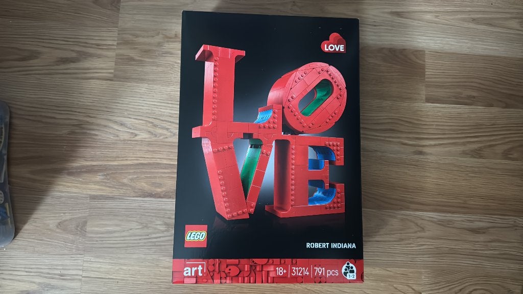 Lego Art 31214 LOVE NIEUW in Doos, Overige thema's, Lego, Nieuw, Ophalen of Verzenden