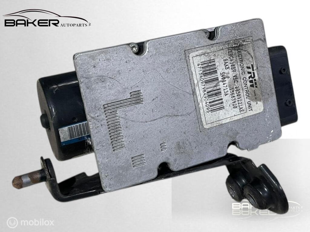 ABS pomp Saab 9-3 Cabrio 1.8t Linear 12801324, Gebruikt, Ophalen of Verzenden, Saab