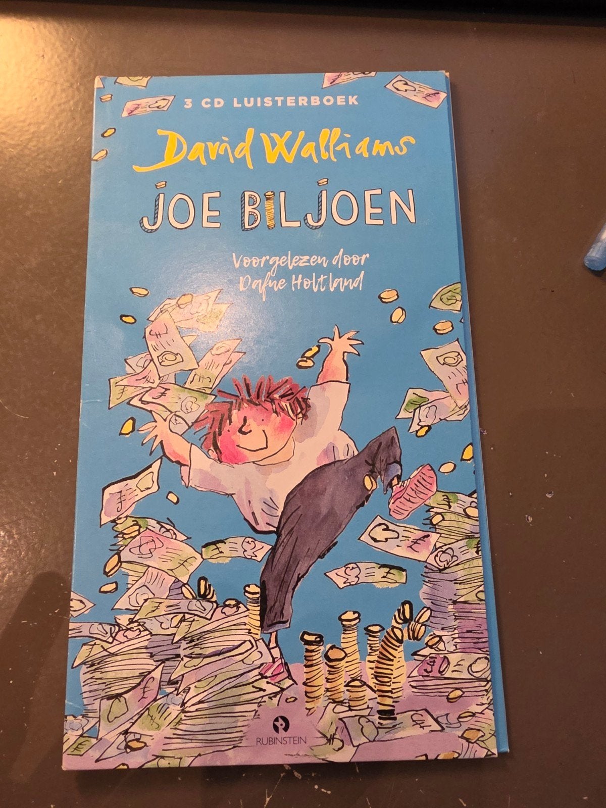 Joe biljoen door David walliams luistercd, Boeken, Ophalen of Verzenden
