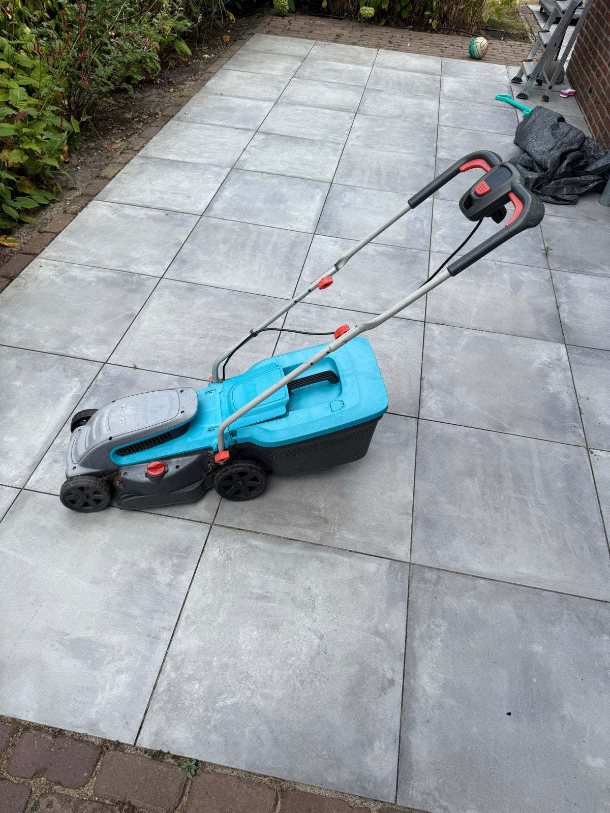 Gardena PowerMax 1200/32 elektrische grasmaaier, Ophalen, Cirkelmaaier, Gebruikt, Elektrische grasmaaier