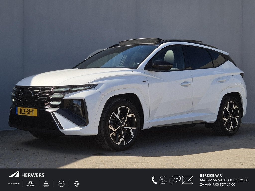 Hyundai Tucson 1.6 T-GDI PHEV N Line Edition 4WD Automaat /, Automaat, Gebruikt, Euro 6, 4 cilinders