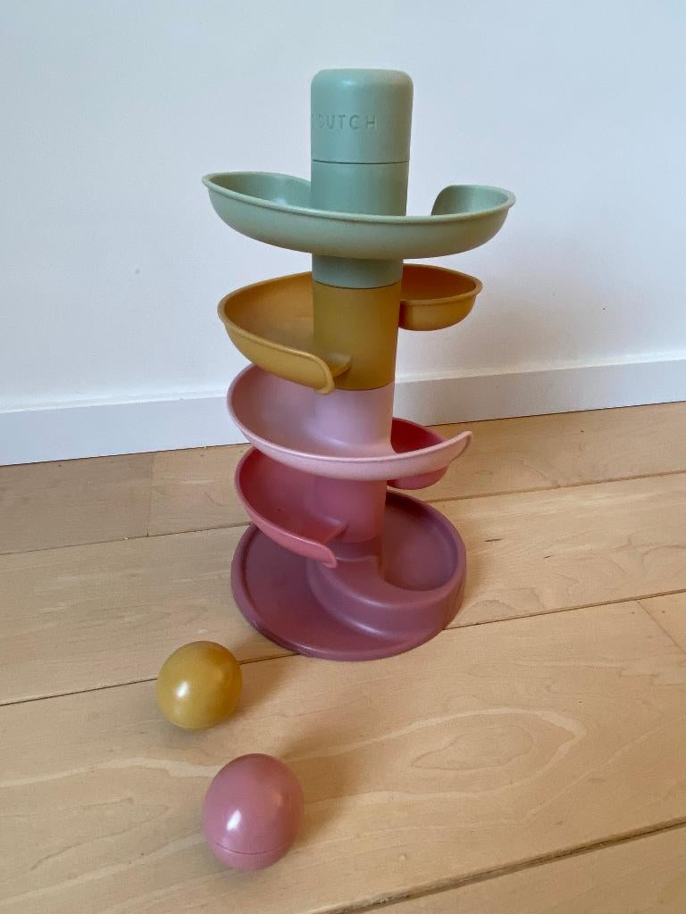 Little dutch ballenbaan, Kinderen en Baby's, Speelgoed | Babyspeelgoed, Ophalen of Verzenden, Gebruikt, Overige typen