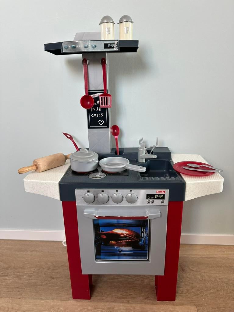 Miele Speelkeuken, Ophalen, Gebruikt, Kunststof, Speelkeuken