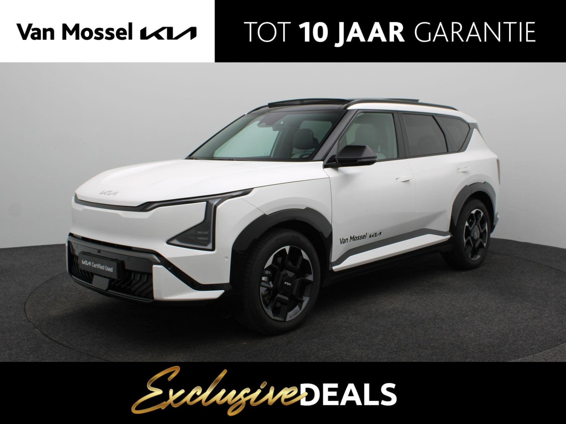 Kia EV5 GT-PlusLine 81.4 kWh | Demo | Premium Audio | 360 Ca, 1992 kg, Wit, 505 km, SUV of Terreinwagen