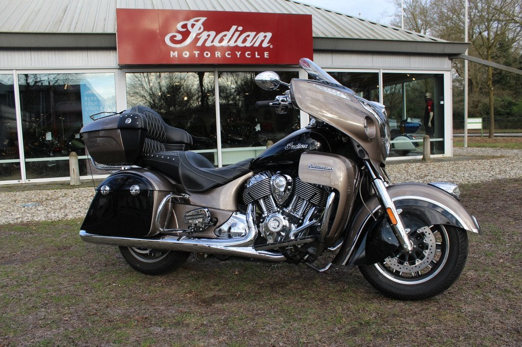 Indian Roadmaster, Bedrijf, Meer dan 35 kW, LED Verlichting, Indian