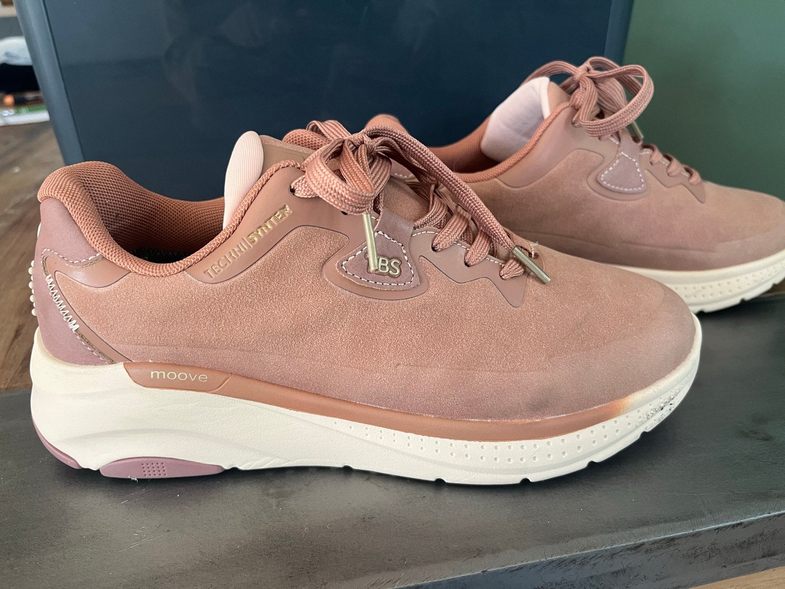TBS Moove Sneakers - Maat 39, Kleding | Dames, Ophalen of Verzenden, Gedragen, Roze, Sneakers of Gympen