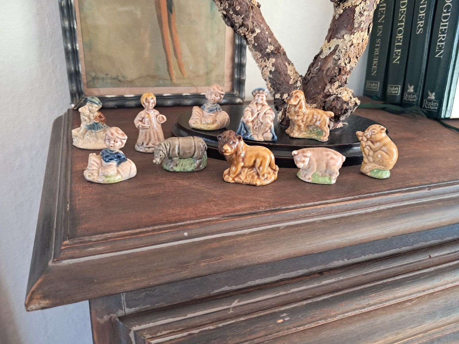Wade England beeldjes - Diverse figuren, Ophalen of Verzenden, Gebruikt, Dier
