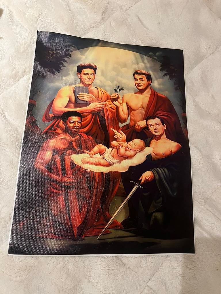Ghostbusters poster nieuw, Ophalen of Verzenden, Zo goed als nieuw, A1 t/m A3