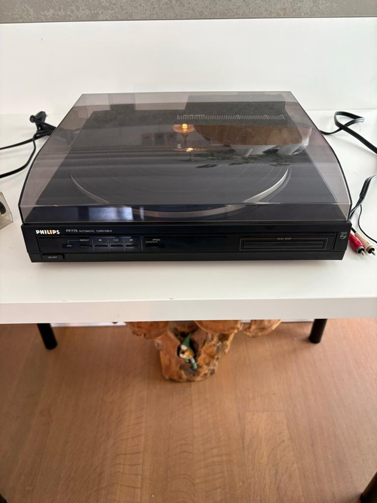 Philips Platenspeler FP775/OOR, Ophalen, Gebruikt, 50 Hz, Philips
