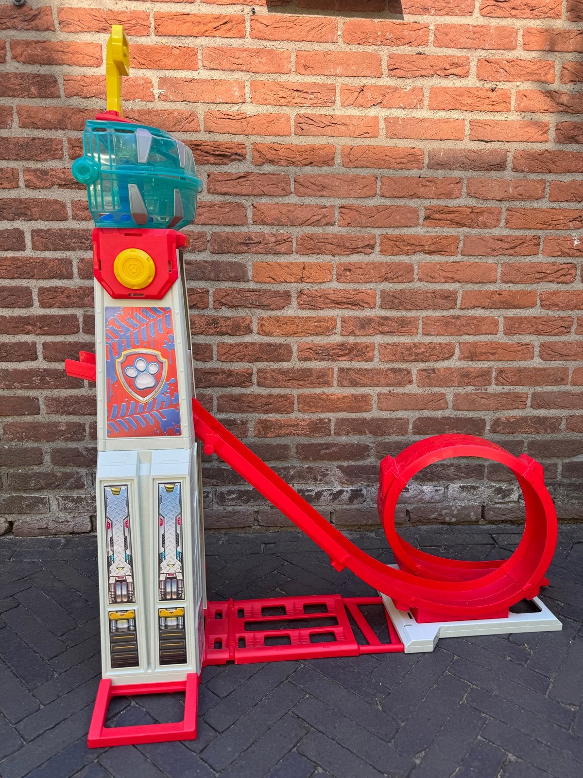 Paw Patrol toren, Kinderen en Baby's, Speelgoed | Speelgoedvoertuigen, Ophalen, Gebruikt