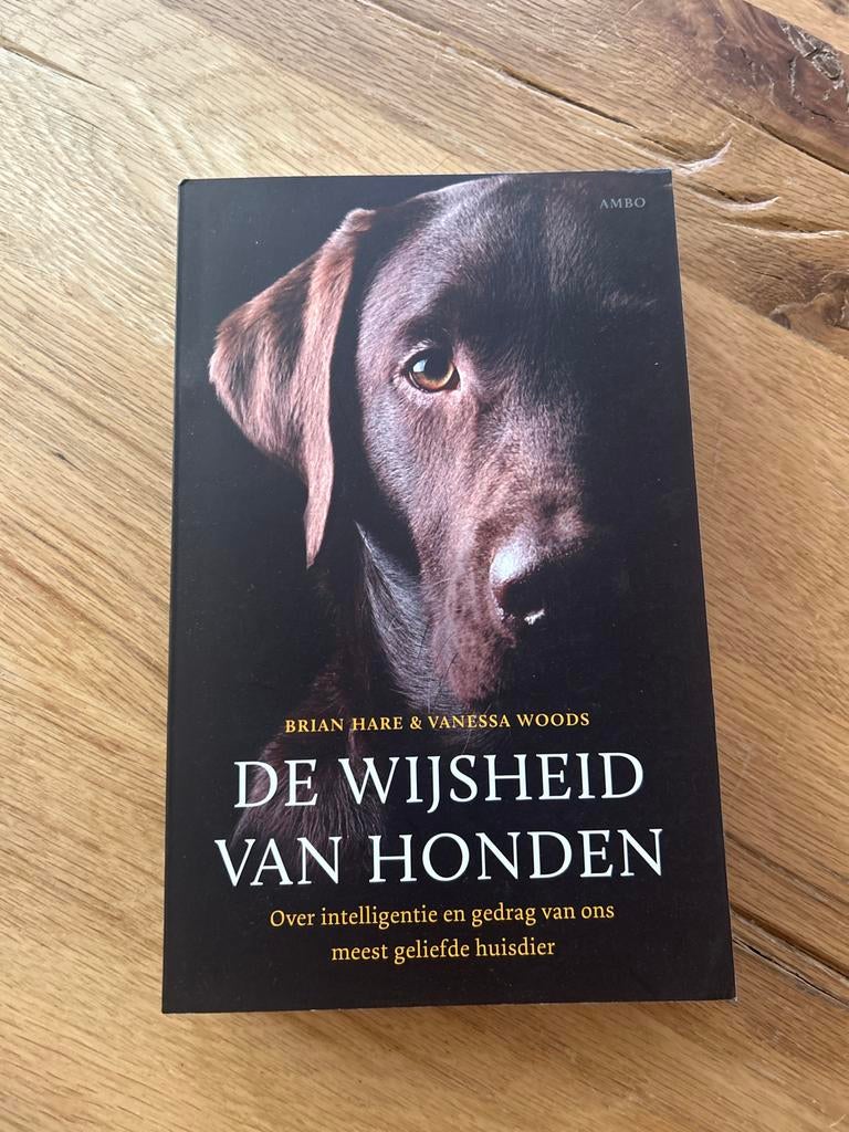 De Wijsheid van Honden - Over intelligentie en gedrag, Ophalen of Verzenden, Gelezen, Honden