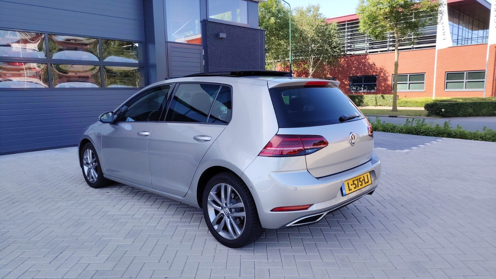 VW Golf 7 1.4 TSI DSG AUTOMAAT PANORAMA HIGHLINE STOELVERWAR, Auto's, Volkswagen, Particulier, Golf, ABS, Airconditioning, Alarm