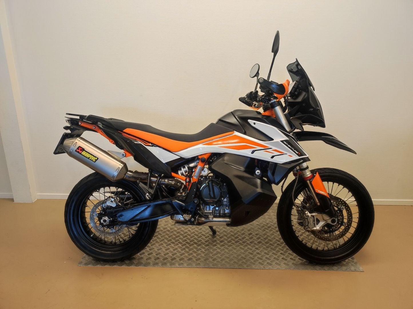 KTM 790 ADVENTURE R (bj 2019), 2 cilinders, KTM, Bedrijf, Onbekend