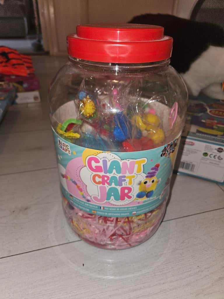 Giant Craft Jar - Knutselset voor creatieve kids, Ophalen