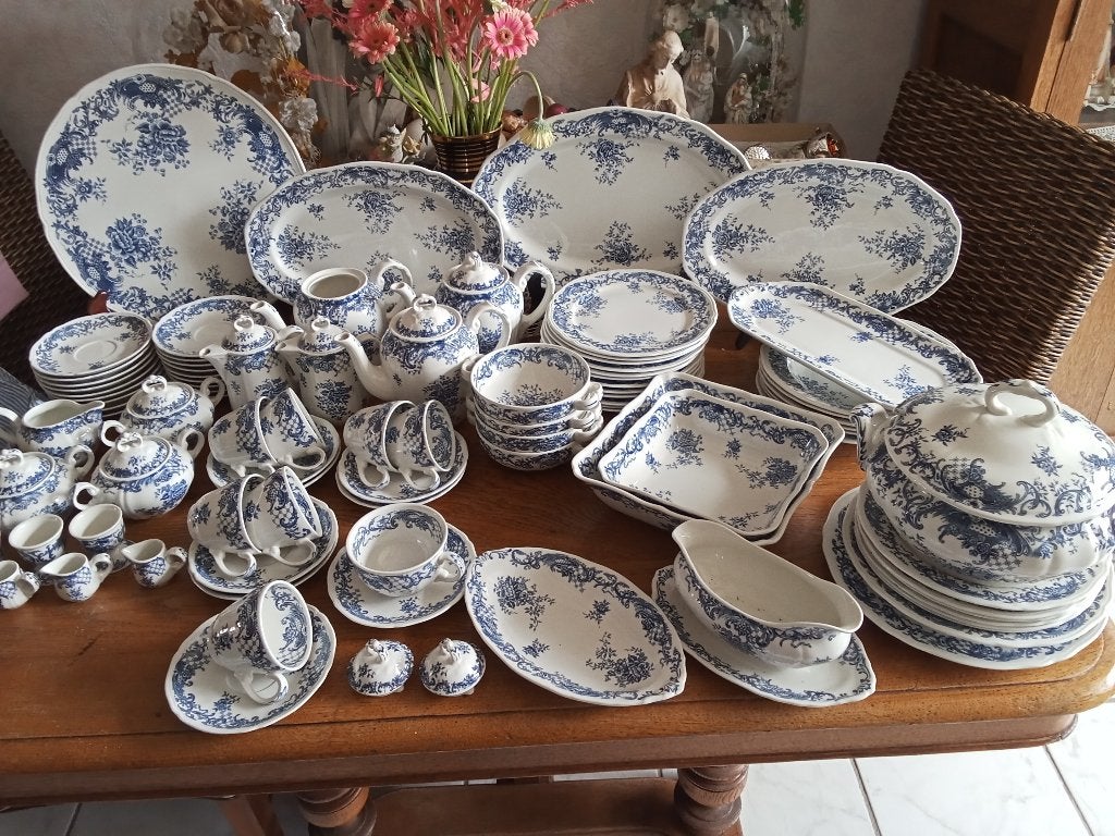 te koop prachtige serviesdelen VALERIA Villeroy en Boch, Antiek en Kunst, Ophalen of Verzenden