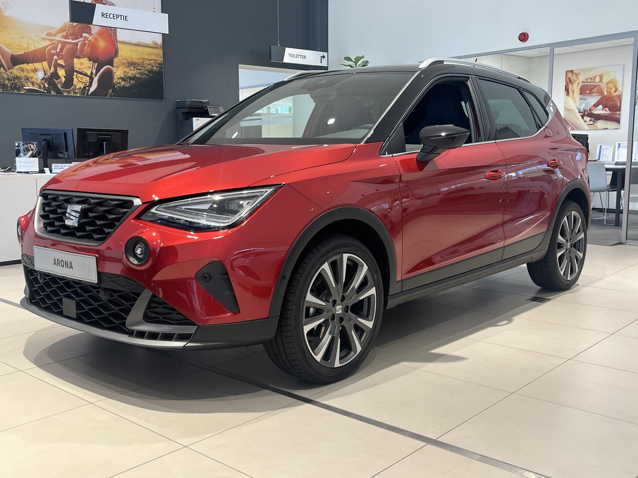 SEAT Arona 1.0 EcoTSI FR Anniversary 95 PK | LED Koplampen |, Auto's, Seat, Voorwielaandrijving, Stof, 95 pk, Bedrijf