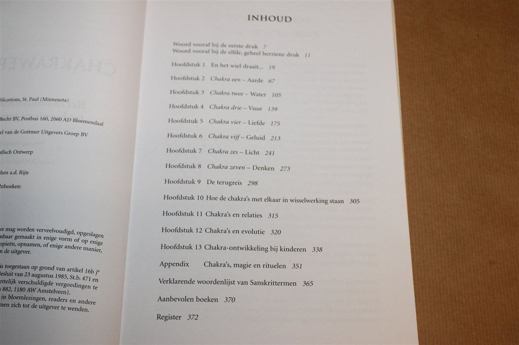 Chakrawerkboek — 7 Chakras met Oefeningen, Anodea Judith, Boeken, Ophalen of Verzenden, Gelezen, Overige onderwerpen, Achtergrond en Informatie