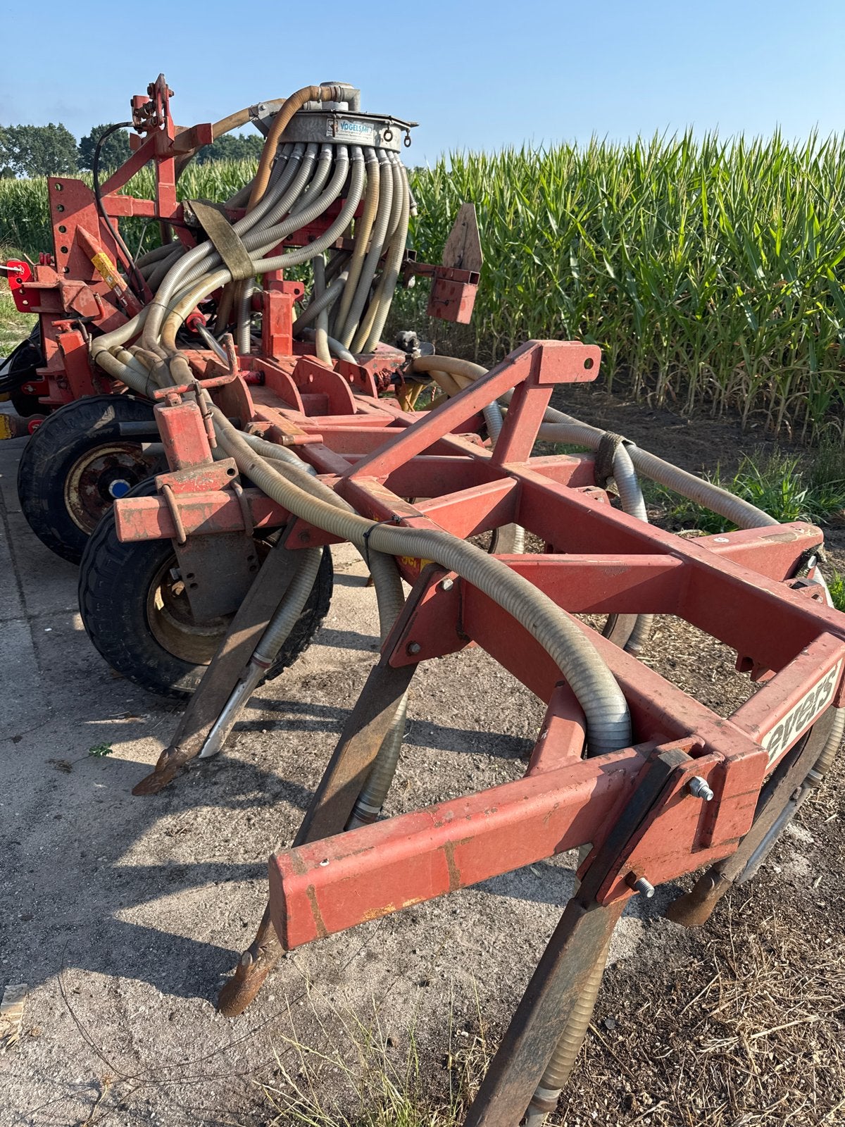 Evers Landbouwinjecteur 8 meter, Zakelijke goederen, Agrarisch | Werktuigen, Akkerbouw, Gewasbescherming en Bemesting, Ophalen of Verzenden