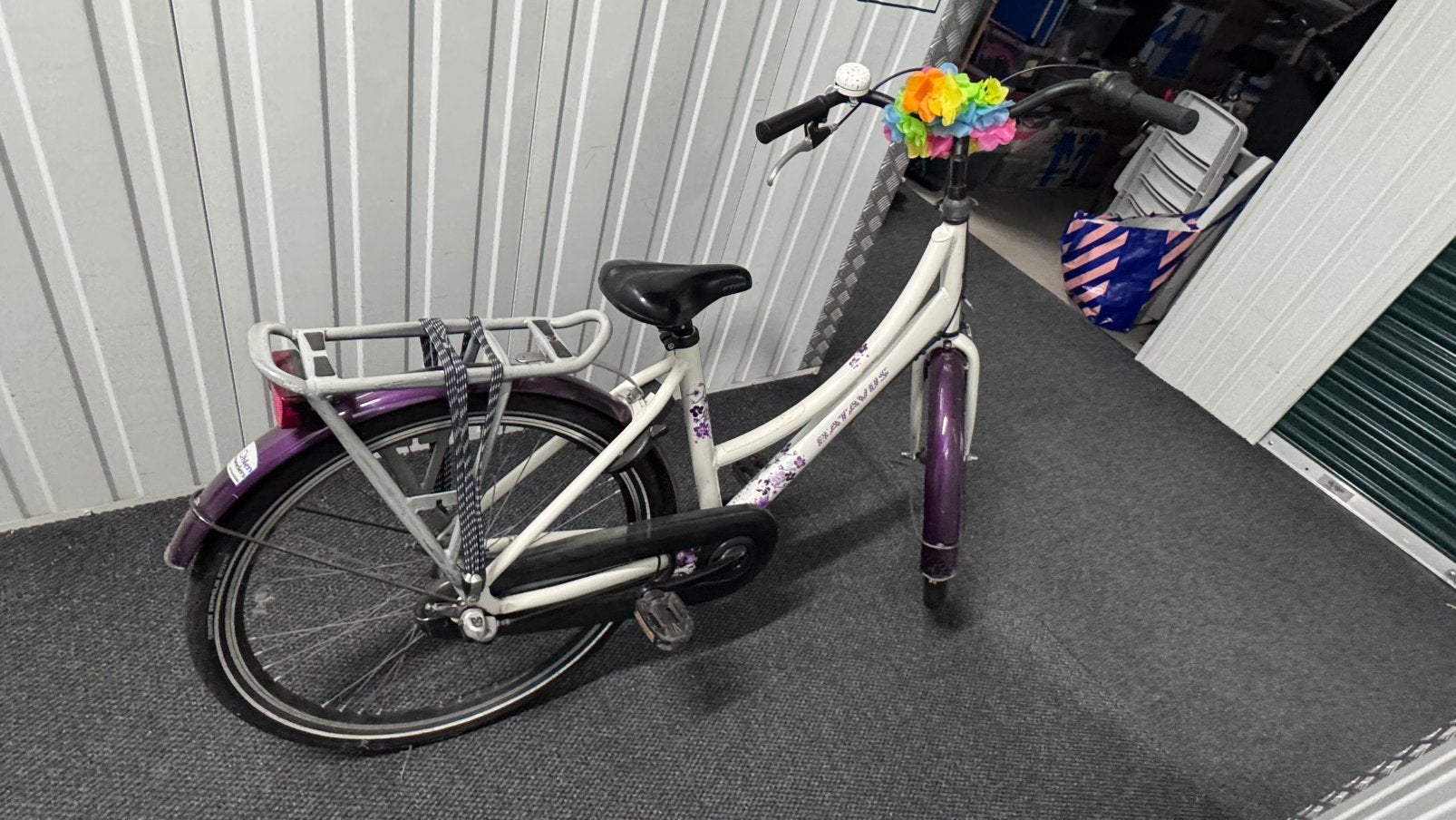 Batavus Streetwise meisjes fiets versnellingen 26 inch, Gebruikt, Velgrem, Handrem, Ophalen