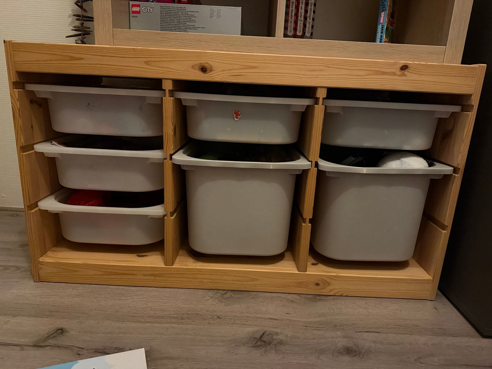 IKEA Trofast opbergkast met bakken L93xd43xh52, Ophalen, Gebruikt