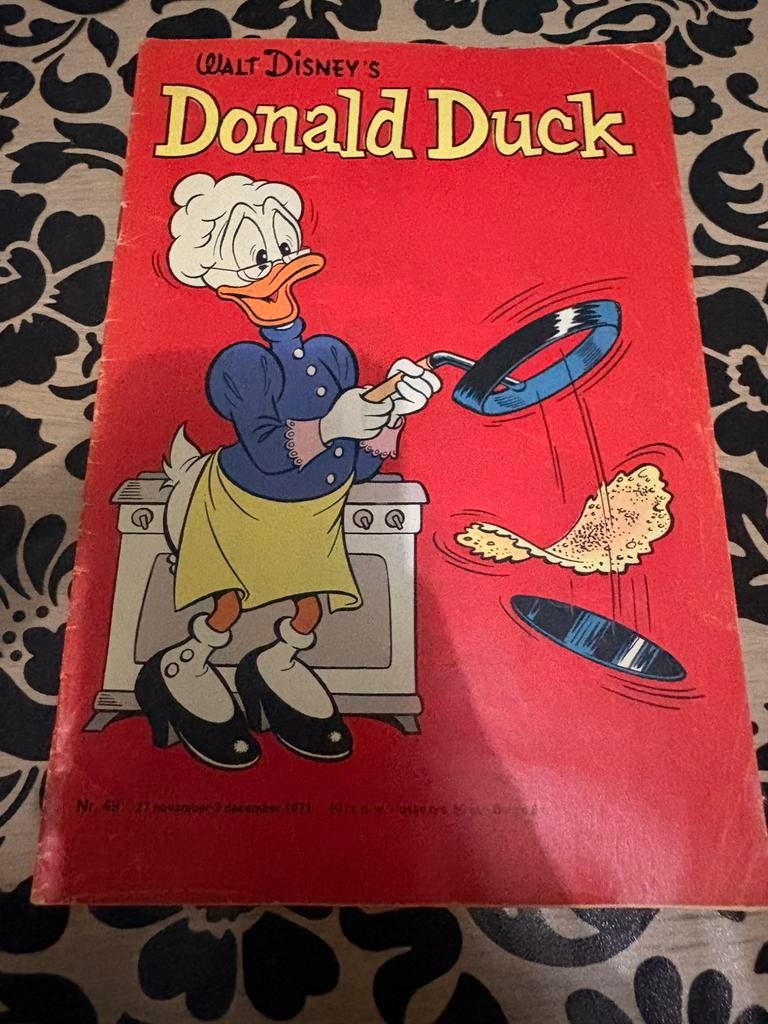 4x Donald Duck weekblad 1969 & 1970, 1971 nummers, Boeken, Stripboeken, Meerdere stripboeken, Ophalen, Zo goed als nieuw