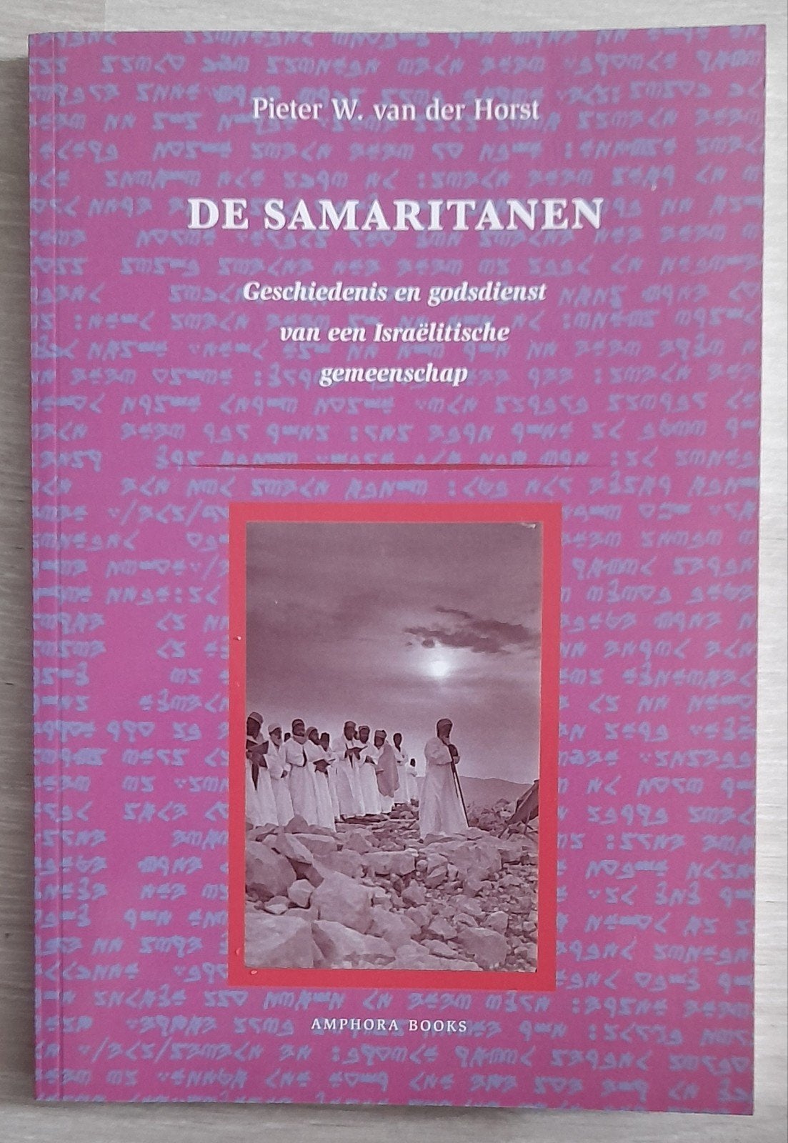 Pieter W. van der Horst - De Samaritanen, Ophalen of Verzenden, Zo goed als nieuw, Pieter W. van der Horst
