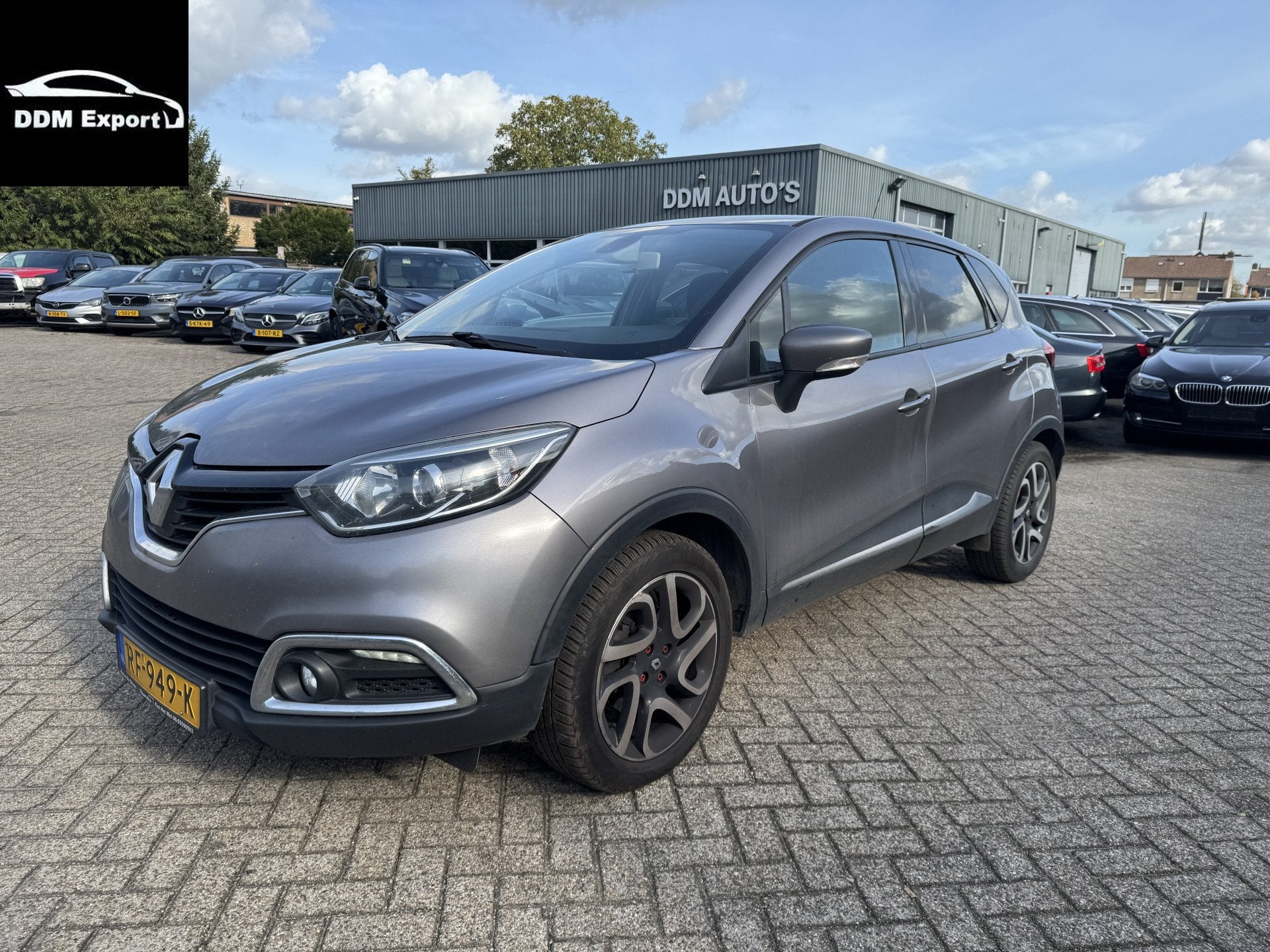 Renault Captur 1.5 dCi Dynamique AUTOMAAT (bj 2014), Euro 5, Gebruikt, 4 cilinders, 1188 kg