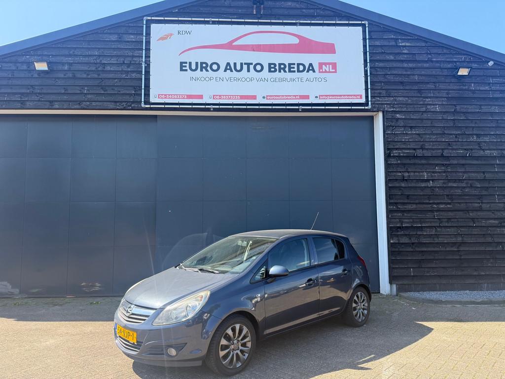 Opel Corsa 1.2-16V '111' Edition, Auto's, Opel, Bedrijf, Te koop, Corsa, ABS, Airbags, Airconditioning, Boordcomputer, Centrale vergrendeling