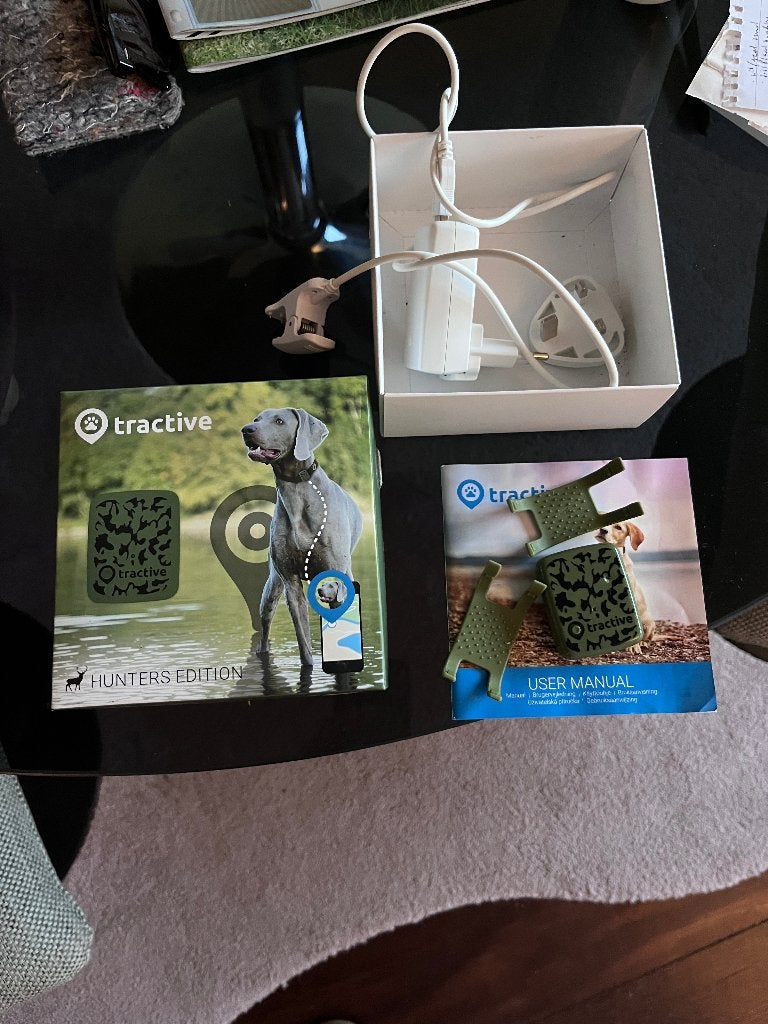 Tractive - speciale Hunters editie, Tractive, Ophalen, Zo goed als nieuw, Overige typen